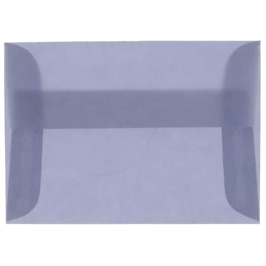 JAM Paper A10 Translucent Vellum Invitation Envelopes